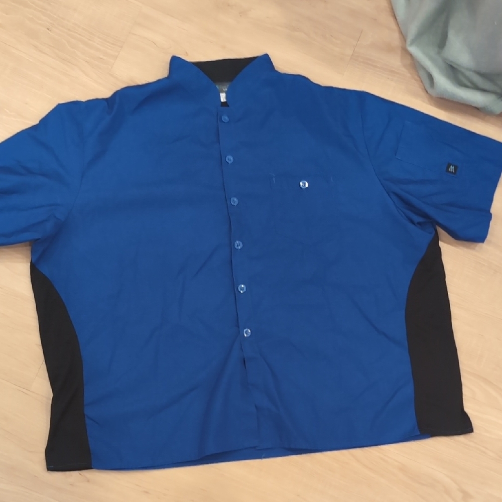 Happy Chef 3X Style #545 Cook Cool Chef Coat